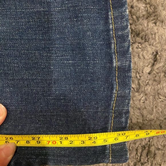 Big Star 1974 Pride Low Rise Boot Cut Jeans Size 30L - Picture 7 of 9